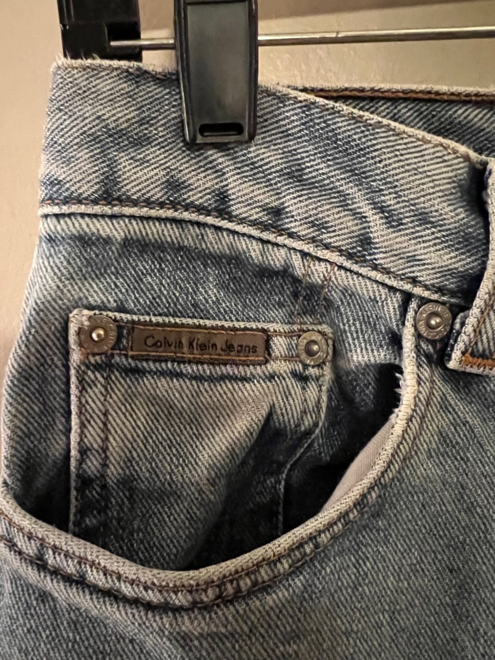 Calvin Klien Women's Vintage Jeans--Size 6
